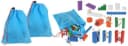 KRUZZEL Holzdominosteine Kinderspielsteine 1080 St. Bunt Bild 3
