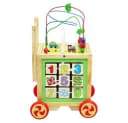ISO TRADE Lernspielzeug Holzschieber Lernwürfel Bunt Bild 3