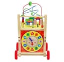ISO TRADE Lernspielzeug Holzschieber Lernwürfel Bunt Bild 4