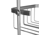 Malatec Duschregal Hängendes Duschablage ohne Bohren, Spar-Set 1-tlg., an den Rand der Kabine zu hängen Bild 5