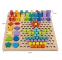 ISO TRADE Puzzle Angelspiel Kinder Holzpuzzle 170 Puzzleteile Bild 1