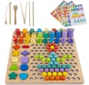 ISO TRADE Puzzle Angelspiel Kinder Holzpuzzle 170 Puzzleteile Bild 2