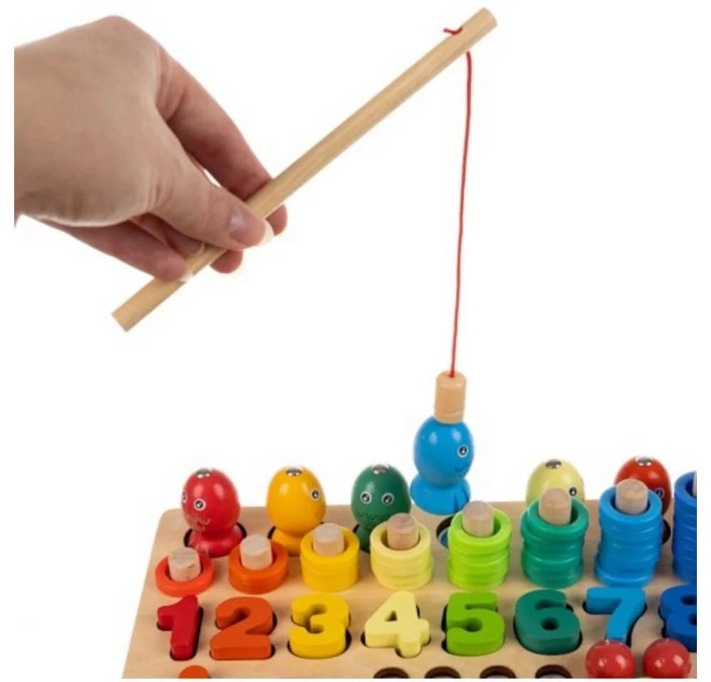 ISO TRADE Puzzle Angelspiel Kinder Holzpuzzle 170 Puzzleteile - Bild 4