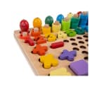 ISO TRADE Puzzle Angelspiel Kinder Holzpuzzle 170 Puzzleteile Bild 5