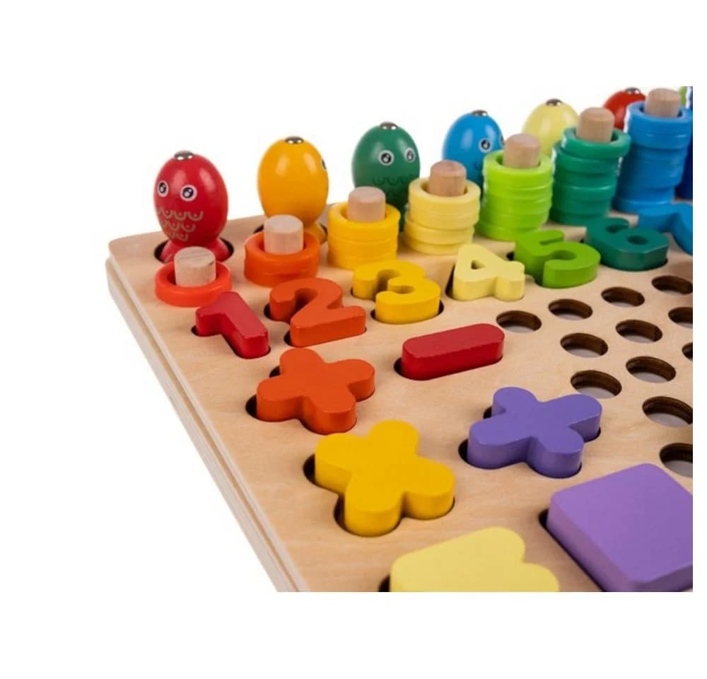 ISO TRADE Puzzle Angelspiel Kinder Holzpuzzle 170 Puzzleteile - Bild 5