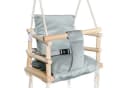 KRUZZEL Babyschaukel Grau Cleanaboo Skandinavisch Bild 2