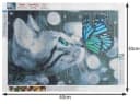 MT MALATEC 5D Diamond Painting Katzen-Motiv DIY Bastelset Bild 4