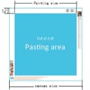 MT MALATEC 5D Diamond Painting Katzen-Motiv DIY Bastelset Bild 5
