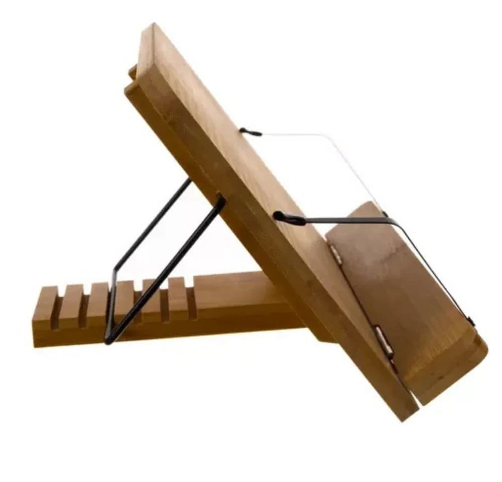 MALATEC Buchstütze Bücherständer Tablet Laptop