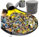 KRUZZEL Spielmatte Spielzeugkorb Aufbewahrungsbox 2-in-1 Bild 2