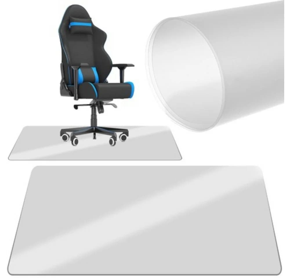 ISO TRADE Bodenschutzmatte Transparent 140x100 cm - Bild 2