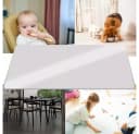 ISO TRADE Bodenschutzmatte Transparent 140x100 cm Bild 5