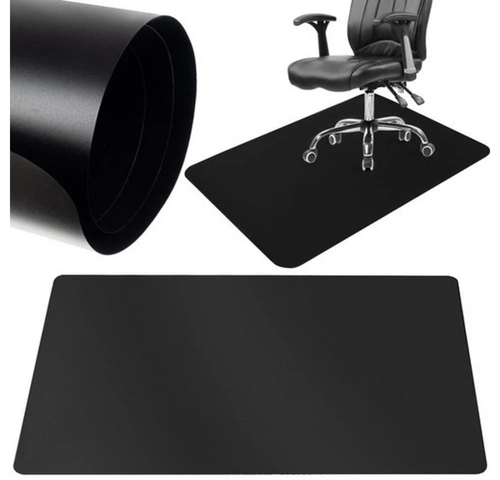 Ruhhy Bodenschutzmatte Stuhlunterlage Büromatte Schutzmatte, 130 x 90 cm - Bild 2