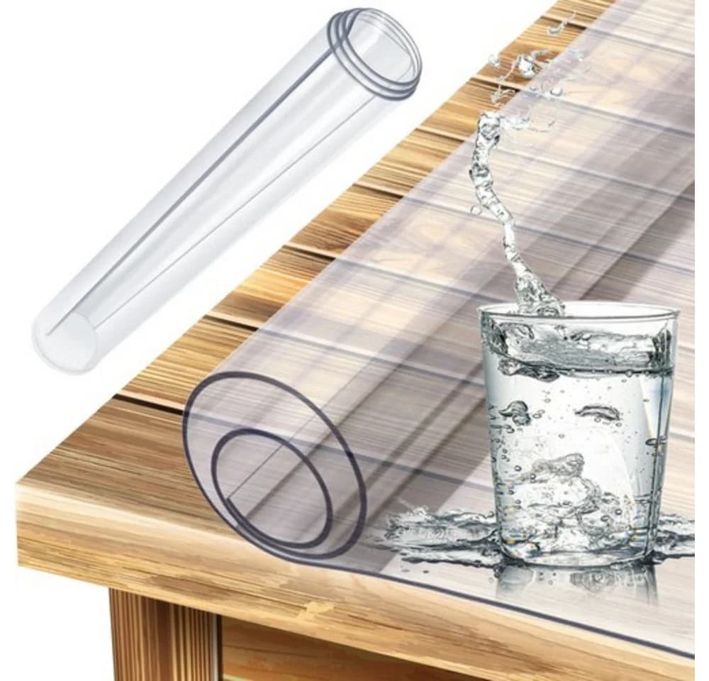 Ruhhy Schreibtischunterlage Transparent 120x60 cm - Bild 2