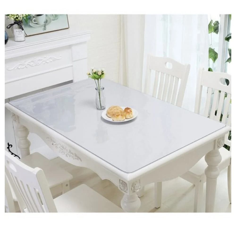Ruhhy Schreibtischunterlage Transparent 120x60 cm - Bild 4
