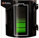 Ruhhy Magic Mug Farbwechsel-Kaffeetasse Schwarz Keramik 330 ml Bild 3