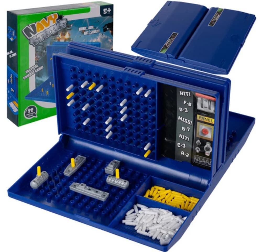 ISO TRADE Lernspielzeug Schiffe versenken Strategie Spiel - Bild 2