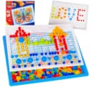 ISO TRADE Steckpuzzle Pilz Puzzle Lernspiel 296 Puzzleteile Bild 2