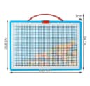 ISO TRADE Steckpuzzle Pilz Puzzle Lernspiel 296 Puzzleteile Bild 4