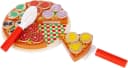 KRUZZEL Spielküche Pizza-Set aus Holz 27-teilig Bunt Bild 4