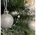 Ruhhy Weihnachtsbaumgirlande Perlenkette 5m Perlweiß Bild 3