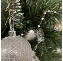 Ruhhy Weihnachtsbaumgirlande Perlenkette 5m Perlweiß Bild 4