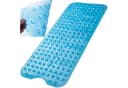 Ruhhy Badematte Rutschfest Blau Gummi Bild 2