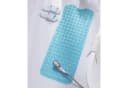 Ruhhy Badematte Rutschfest Blau Gummi Bild 4