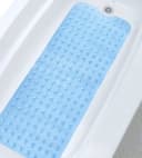 Ruhhy Badematte Rutschfest Blau Gummi Bild 5