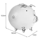 Ruhhy Sparschwein Glas Sparschwein Bild 1