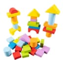 KRUZZEL Kinder Holzklötze City 100 St. Bunt Bild 1