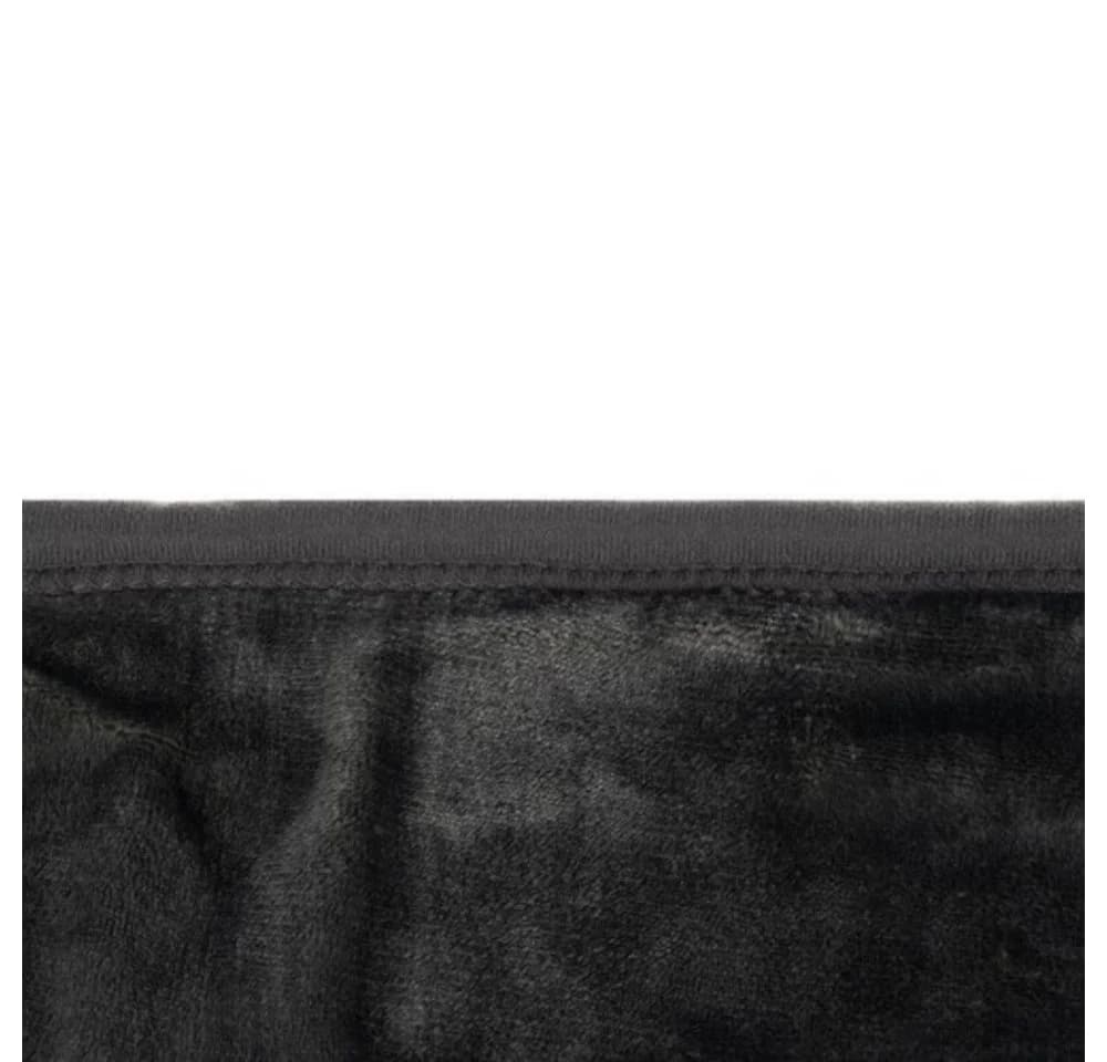 Ruhhy Kuscheldecke Wärmedecke 1,6 x 2 m Grau