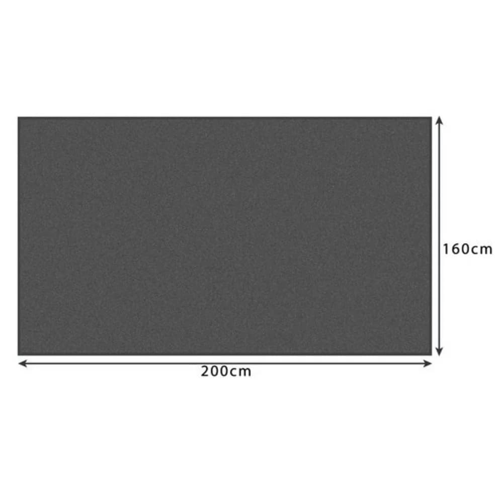 Ruhhy Kuscheldecke Wärmedecke 1,6 x 2 m Grau - Bild 5