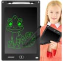 ISO TRADE 12 Zoll LCD Schreibtablett Schwarz mit Stift Bild 2