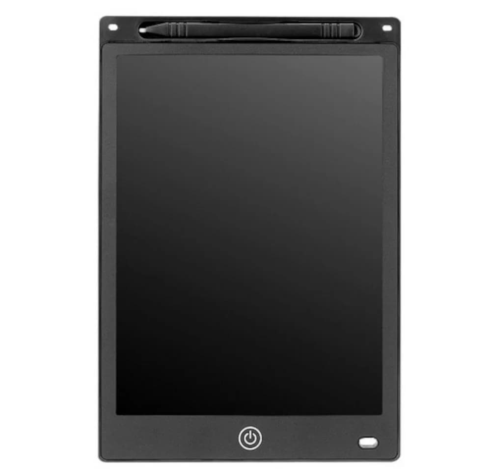 ISO TRADE 12 Zoll LCD Schreibtablett Schwarz mit Stift - Bild 3