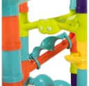 KRUZZEL Kugelbahn 3D Bausatz 113 Teile 30 Bälle Bunt Bild 5