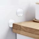 Ruhhy Türstopper Wandstoßstange Türstossstange (Spar-Set, 6 St., selbstklebend) Bild 1