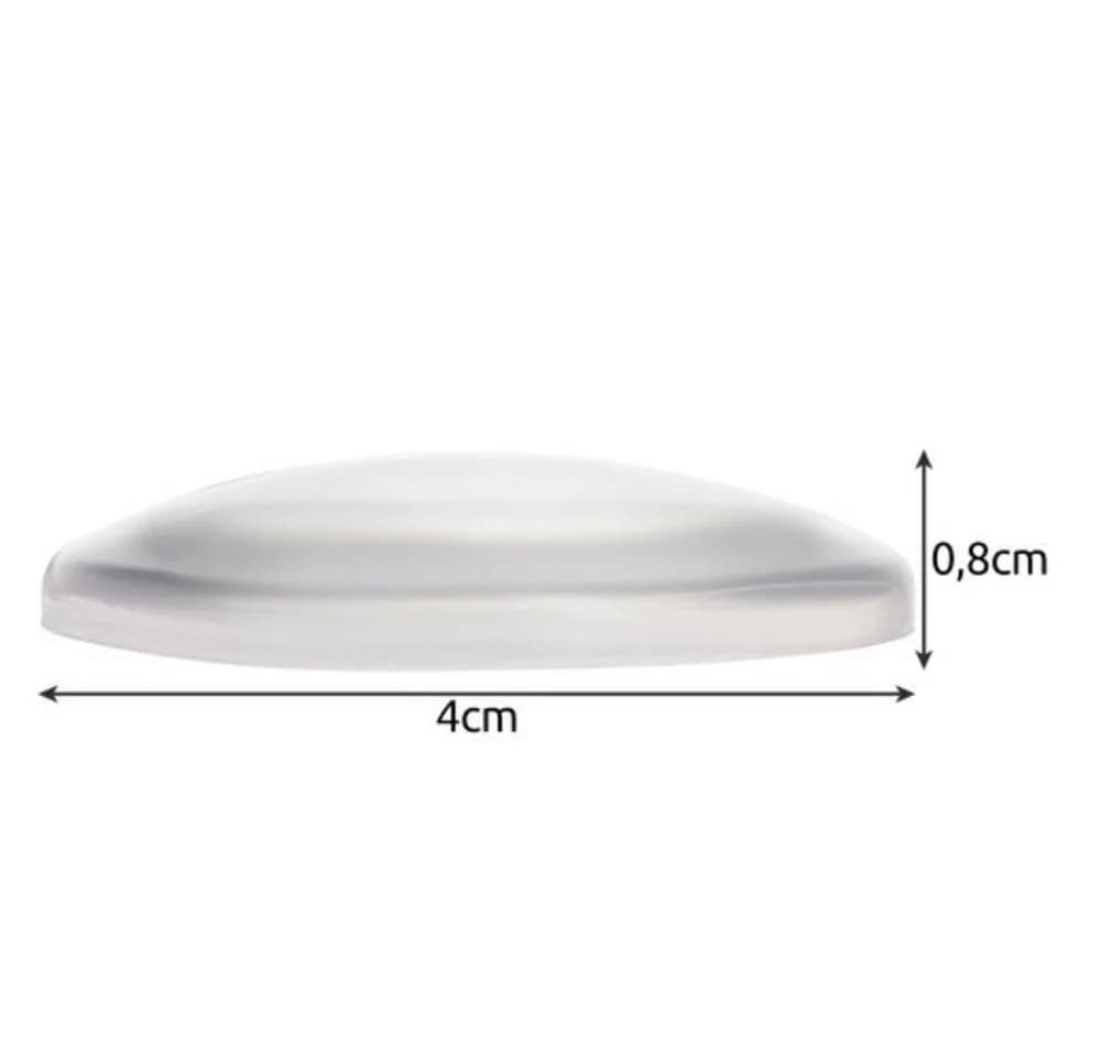 Ruhhy Türstopper Wandstoßstange Türstossstange (Spar-Set, 6 St., selbstklebend) - Bild 5