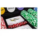MALATEC Pokerkoffer Set 500 Chips Bunt Texas Hold'em Bild 3
