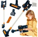 ISO TRADE 2-in-1 Kinderstaubsauger mit 3 austauschbaren Aufsätzen Bild 2