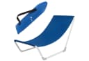 MALATEC Gartenliege Strandliege Faltbar mit Tasche Bild 1