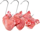 Kaminer S-Haken Set 15-tlg. Edelstahl Fleischhaken 15cm bis 15kg Bild 1