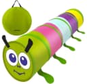KRUZZEL Spielzelt Kinderzelt Raupe Krabbeltunnel Bunt Pop-up Bild 2