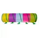 KRUZZEL Spielzelt Kinderzelt Raupe Krabbeltunnel Bunt Pop-up Bild 4
