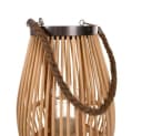 Ruhhy Kerzenlaterne Bambus-Rattan Laterne Bild 1