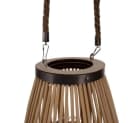 Ruhhy Kerzenlaterne Bambus-Rattan Laterne Bild 4