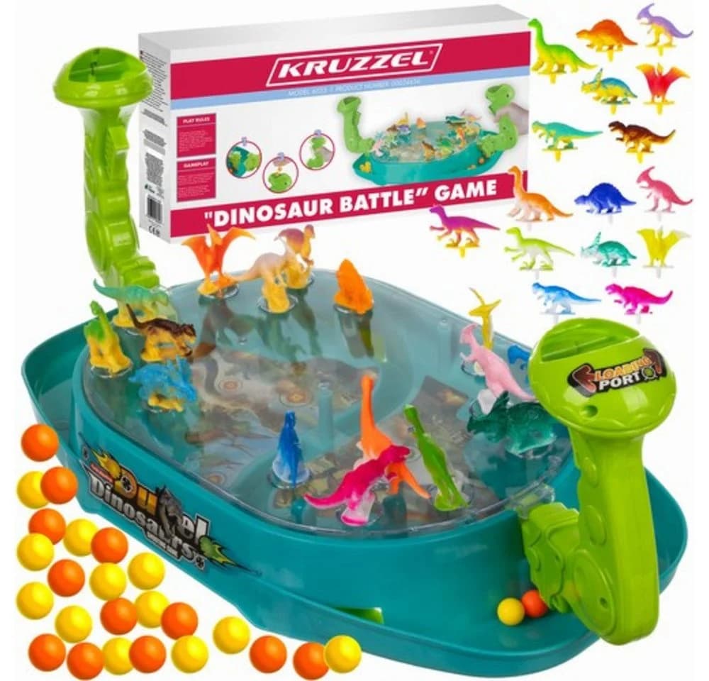 KRUZZEL Dinosaurier-Arcade-Spiel Brettspiel - Bild 2