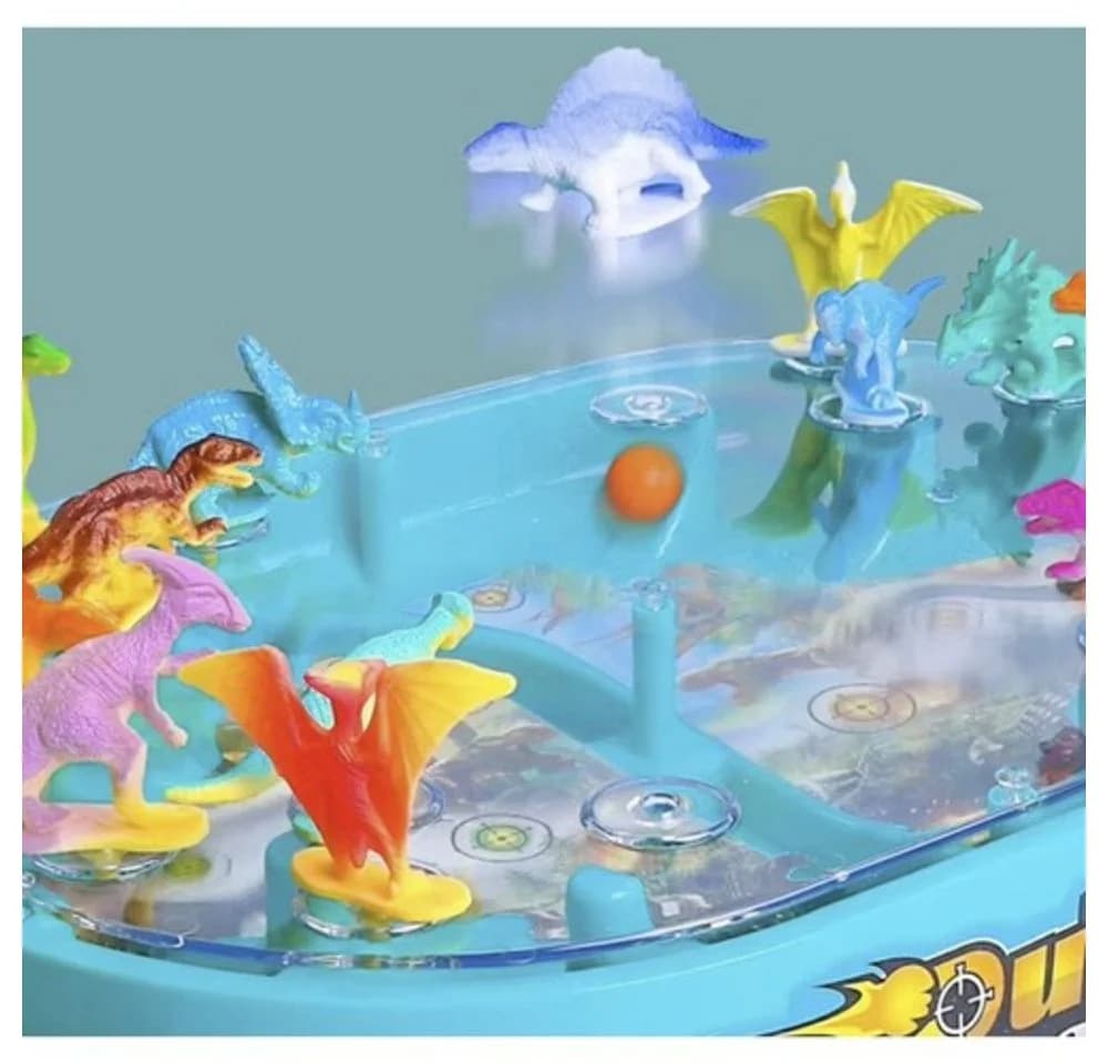 KRUZZEL Dinosaurier-Arcade-Spiel Brettspiel - Bild 3