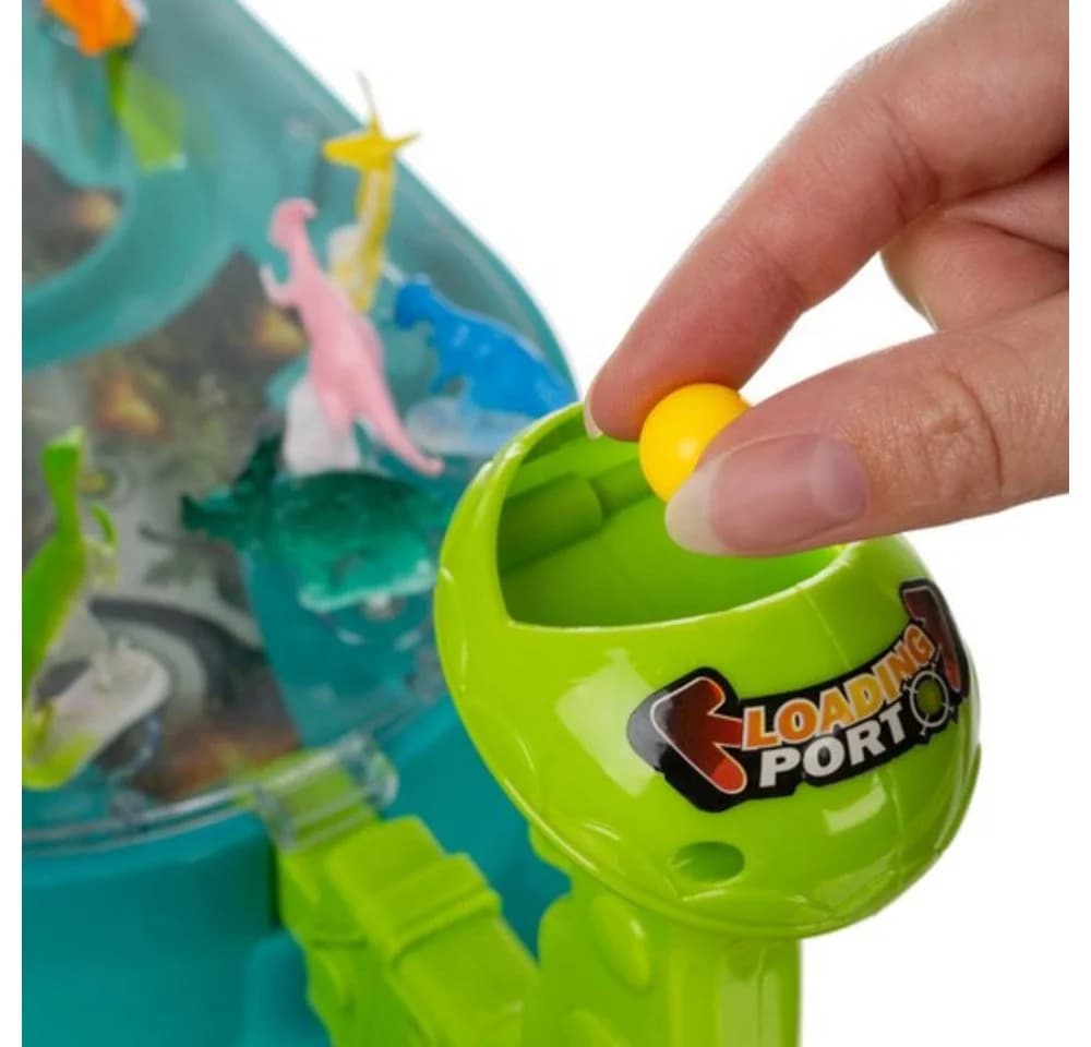 KRUZZEL Dinosaurier-Arcade-Spiel Brettspiel - Bild 4