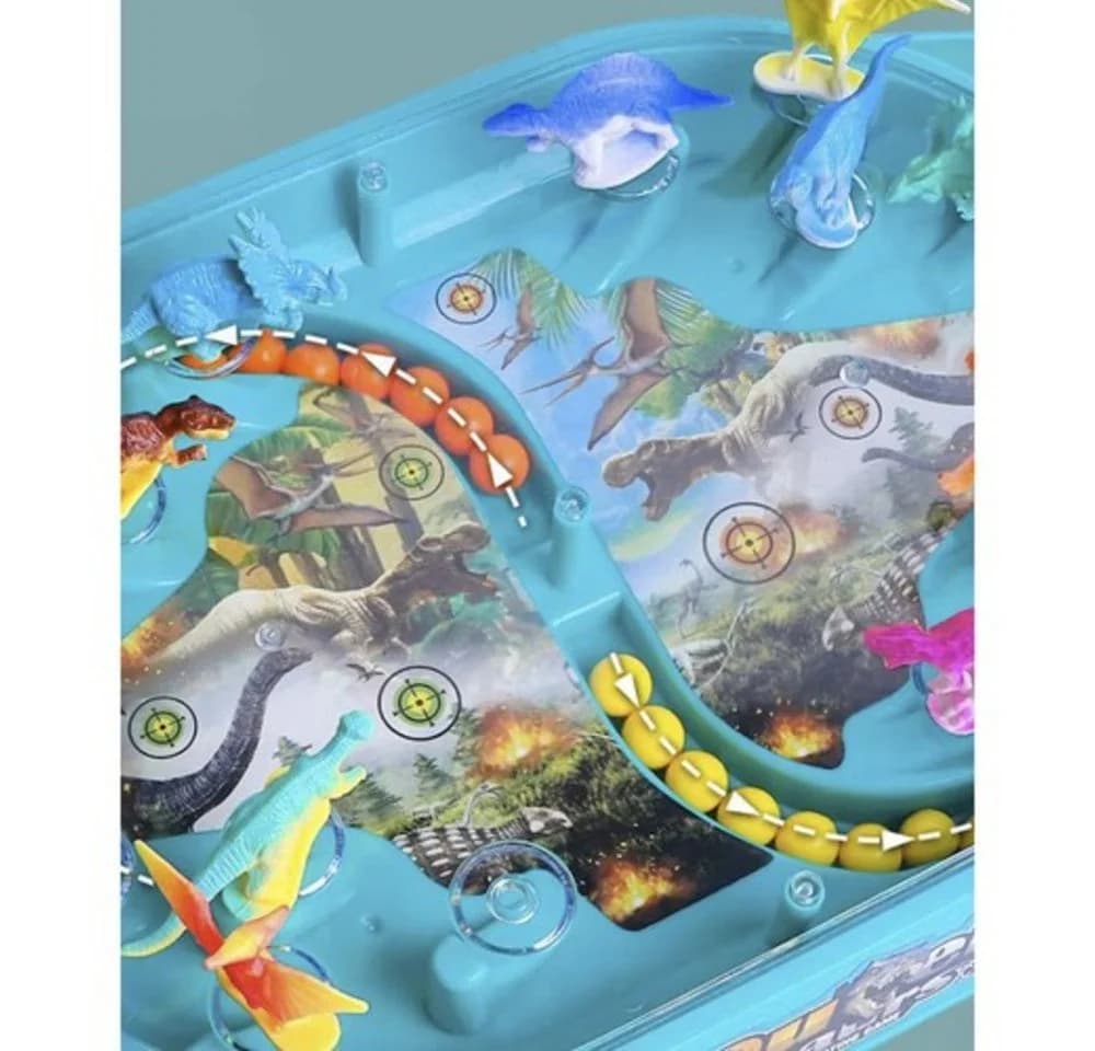 KRUZZEL Dinosaurier-Arcade-Spiel Brettspiel - Bild 5